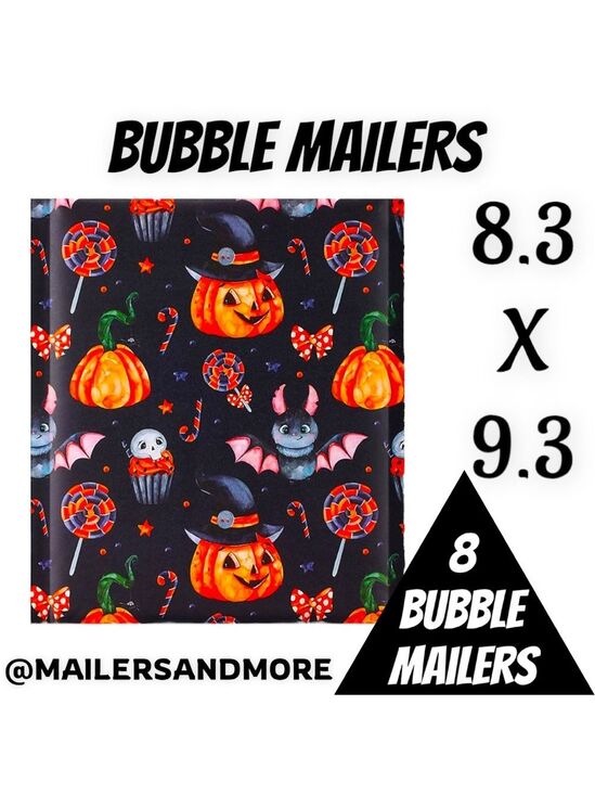 Mailers And More Other - 8 Count Halloween Bubble Mailers 8.3” X 9.3” PRICE IS FIRM